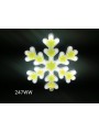 LED Śnieżynka 37 cm
