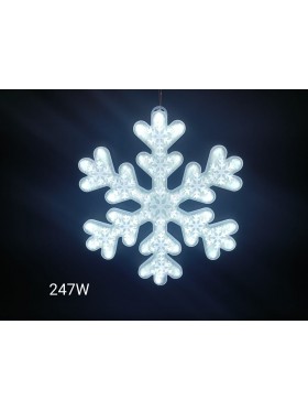 LED Śnieżynka 37 cm