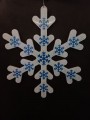 LED Śnieżynka 60 cm