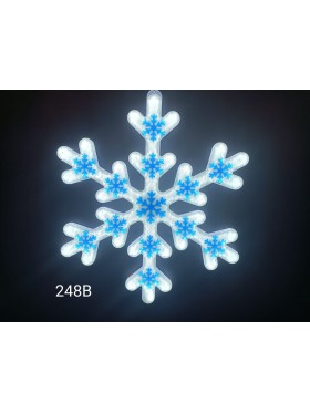 LED Śnieżynka 60 cm