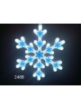 LED Śnieżynka 60 cm
