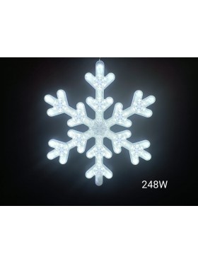 LED Śnieżynka 60 cm