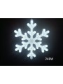 LED Śnieżynka 60 cm