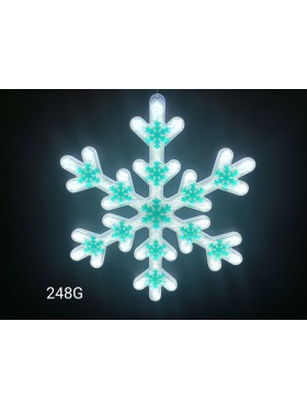 LED Śnieżynka 60 cm