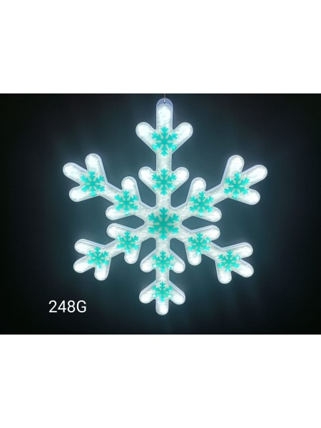 LED Śnieżynka 60 cm