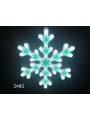 LED Śnieżynka 60 cm