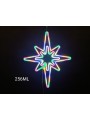 Gwiazdka Polarna Neon 256ML-LED