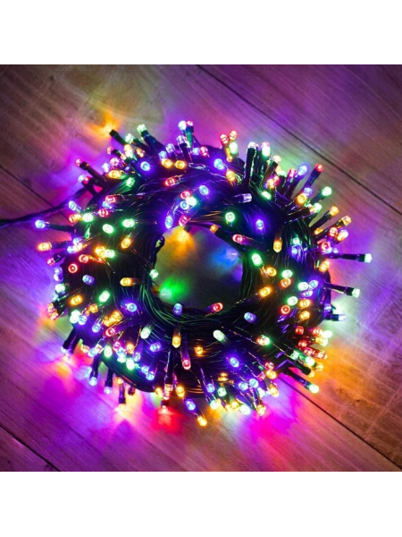 Lampki choinkowe wewnętrzne 200L multikolor