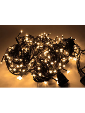 Lampki choinkowe wewnetrzne 200L ciepła biel