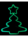 Choinka świąteczna Neon 257G-LED