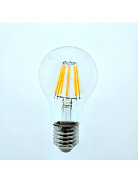 Żarówka filamentowa A60 8W E27