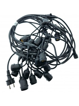 Girlandy ogrodowe 10m 20xE27