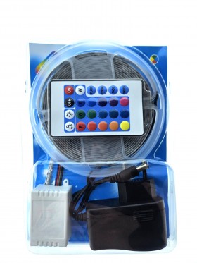 Taśma LED RGB 5m 2835-12V