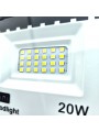 Halogen/naświetlacz 20W, 230V z czujnikiem