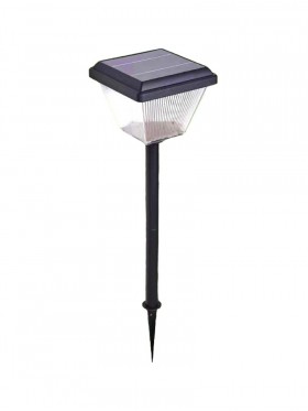 Lampy ogrodowe solarne, wbijane, 55cm