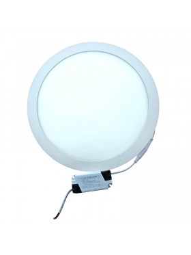 Panele podtynkowe 24W 6500K