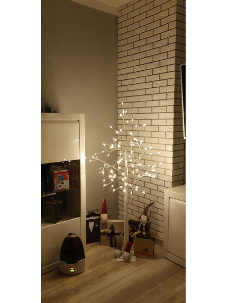 Drzewko LED Świecące Brzoza Lampki Świąteczne