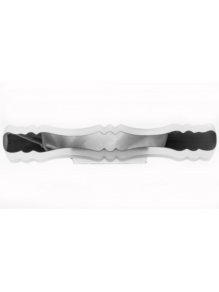 Kinkiety wewnętrzne "poszarpana fala" 41cm
