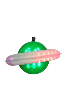 Planety LED z pierścieniem ø 15cm