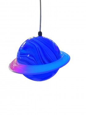 Planety LED z pierścieniem ø 20cm