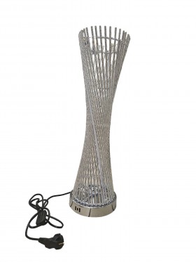 Aluminiowa lampa podłogowa 60cm
