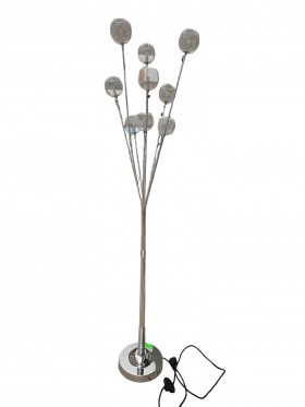 Aluminiowa lampa podłogowa, bukiet 150cm
