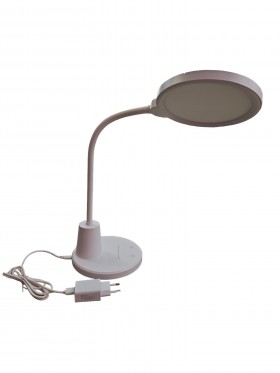 Lampka na biurko z podpórką na telefon