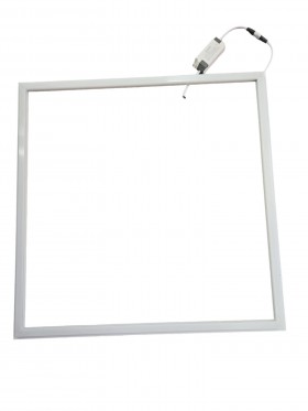 Panel LED 60x60 cm 48W, świecąca ramka, podtynkowa 6500K