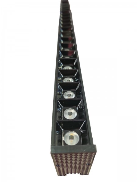 Lampa liniowa, "soczewkowa" 120cm 45W, 5000K