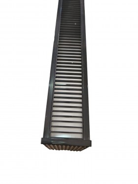 Lampa liniowa, "poprzeczki" 115cm 48W, 5000K