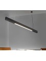 Lampa liniowa, "plaster miodu", 115cm 48W, 5000K