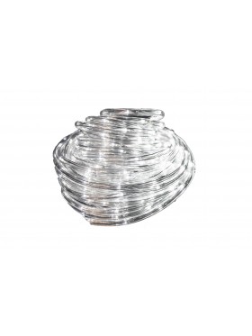 Węże led, 10m, zewnetrzne, zimna biel