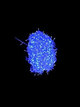 Zewnętrzne lampki/ sznur 1000L, efektem flash, 86m