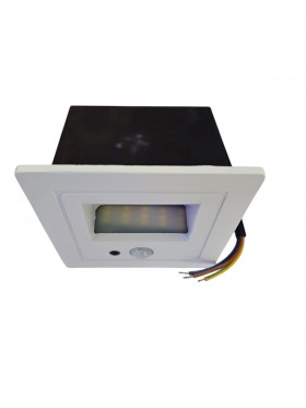 Kinkiety elewacyjne, podtynkowe 3W, 3000K,230V