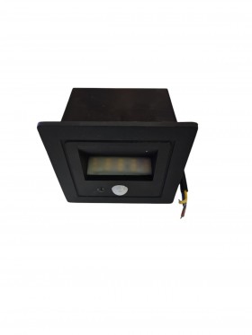 Kinkiety elewacyjne, podtynkowe 3W, 3000K,230V