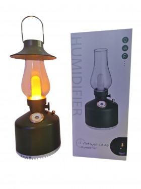 Lampa stołowa z dyfuzorem na akumulator