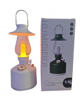 Lampa stołowa z dyfuzorem na akumulator