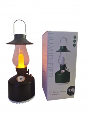 Lampa stołowa z dyfuzorem na akumulator