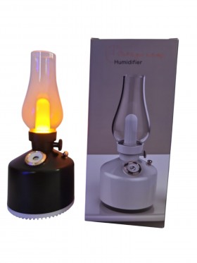 Lampa stołowa z dyfuzorem na akumulator