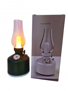 Lampa stołowa z dyfuzorem na akumulator