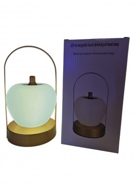 Lampa stołowa z włącznikiem dotykowym