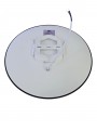 Plafon natynkowy z czujnikiem ruchu, 18W, 6500K