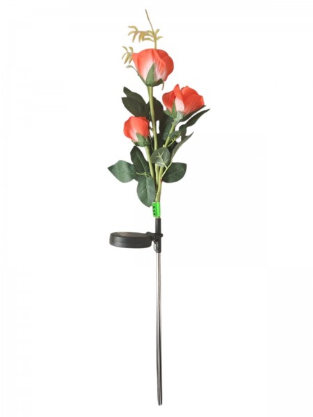Solarne kwiaty świecące róże 60 cm