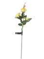 Solarne kwiaty świecące róże 60 cm