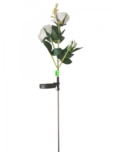 Solarne kwiaty świecące róże 60 cm