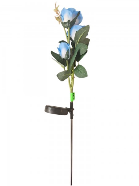 Solarne kwiaty świecące róże 60 cm