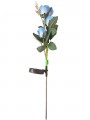 Solarne kwiaty świecące róże 60 cm