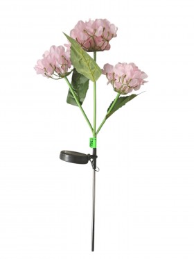 Solarne kwiaty świecące hortensje 60 cm