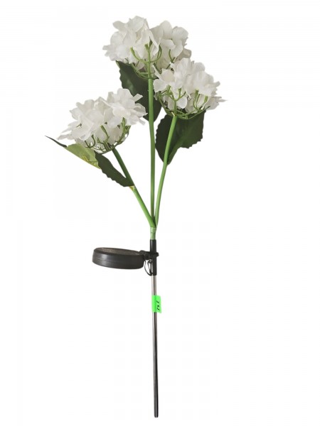 Solarne kwiaty świecące hortensje 60 cm