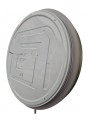 Plafon LED, 50 cm, 3200K-6500K
